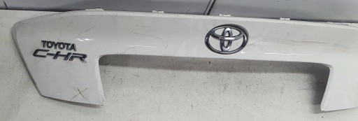 Couverture du capot Couverture TOYOTA CHR C-HR CH-R
