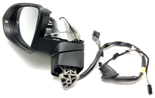 3G8857501MT - НОВОЕ ЗЕРКАЛО ОРГ ЛЕВОЕ VW ARTEON 3H 13+2 PIN