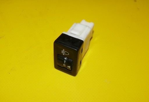 button REGULACJA heights of the lights SUZUKI SX4 and
