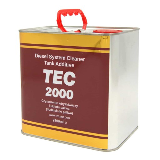 TEC2000 Очиститель дизельной системы — присадка к топливу ON 2,5 л удаляет воду