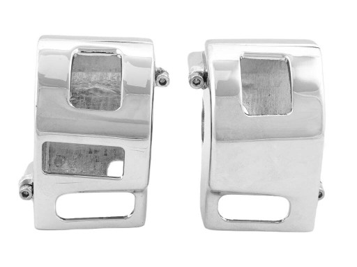 OP-003 - КОРПУСА ПЕРЕКЛЮЧАТЕЛЕЙ ХРОМИРОВАННЫЙ МЕТАЛЛ KAWASAKI VN 1500