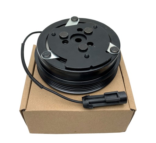 504005418, 504384357, - Муфта компресора фіат дукато 2006-2015 рр