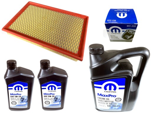 MOPAR SET 5W20 МАСЛО + ФІЛЬТРИ RAM 1500 (2017)