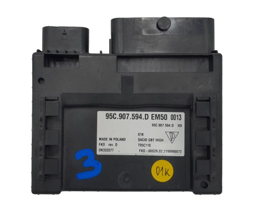 Модуль драйвера porsche macan 95c907594d