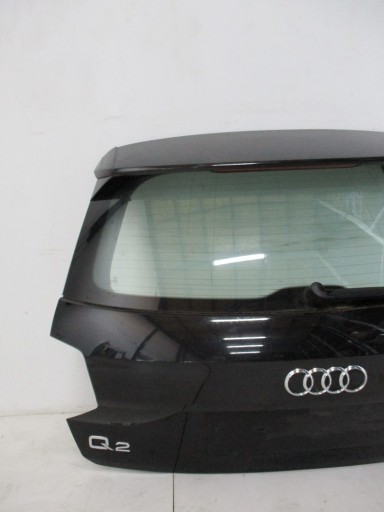 boot doors AUDI Q2 81A below KAMERE 17R