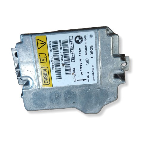 control unit airbag BMW X1 E84 9184432