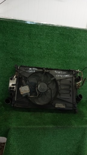 KOMPLET der Kühler Z WENTYLATOREM FORD MONDEO MK 4