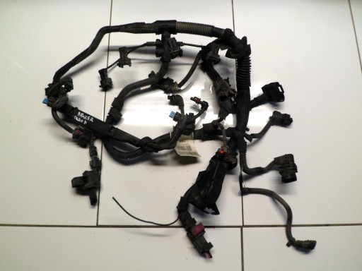 OPEL ASTRA III H CORSA D 1.4 16V A14XER bundle motor wiring 13299676