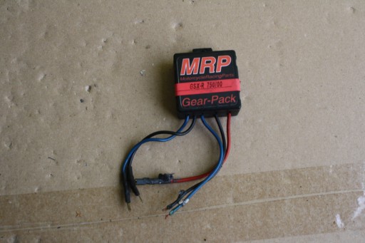 Power Commander MRP GEAR PACK Suzuki Gsxr 750 K1 2