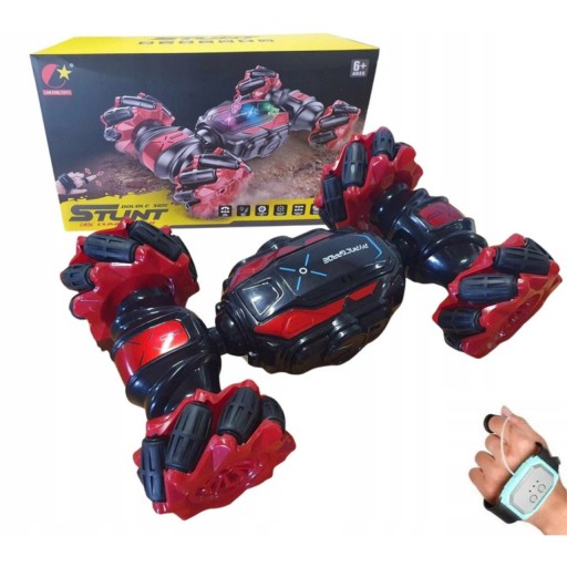 АВТОМАШИНА RC 4X4 TWISTER 360 З РУЧНИМ КЕРУВАННЯМ