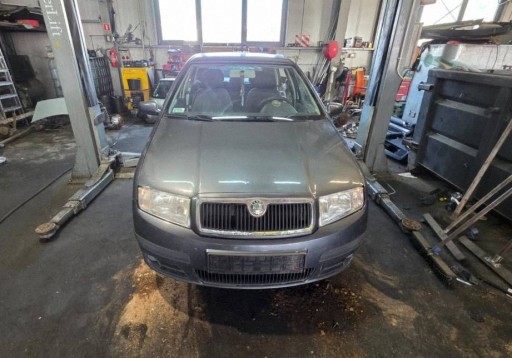 Skoda Fabia and 1 6Y LIFT 2004-2007 front bumper front 9153