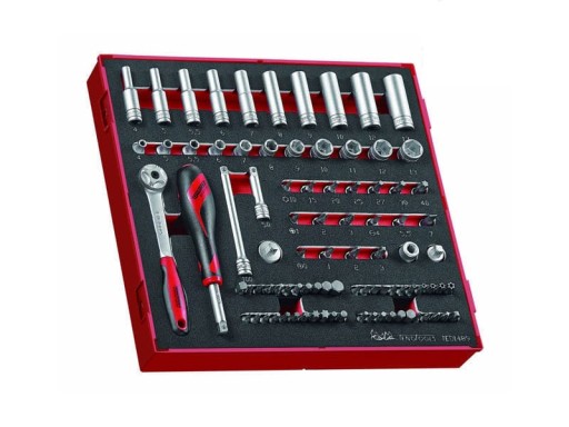 Набір торцевих ключів 1/4