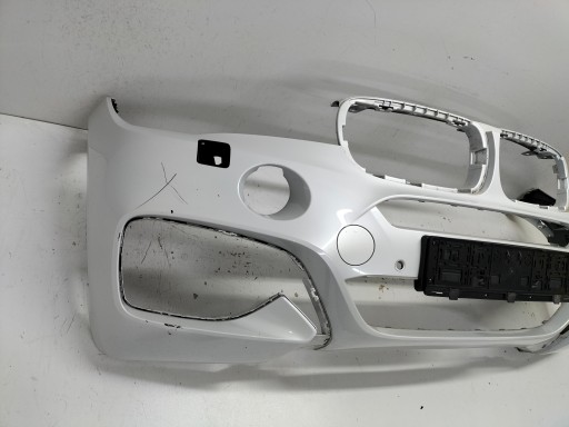 front bumper front BMW X6 F16 14-19 m-packet wersja below washers