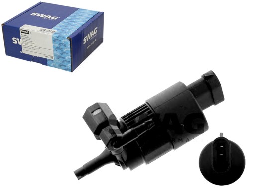 60 91 - НАСОС ОМЫВАТЕЛЯ ДВИГАТЕЛЯ SWAG RENAULT CLIO II