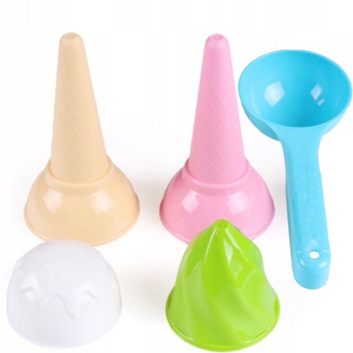 ПІСОЧНІ ФОРМИ ДЛЯ МОРОЗИВА НАБІР ПІСЧНИЦЬ