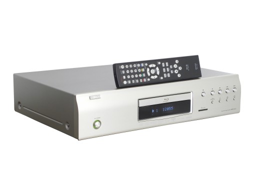 DENON DBP-2010 srebrny – odtwarzacz blu-ray/DVD/CD - Sklep, Opinie