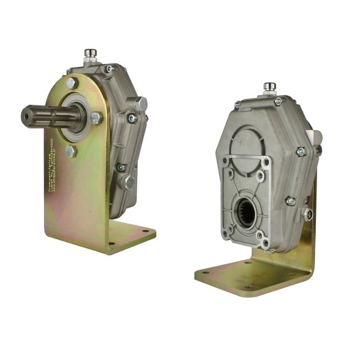 1.45.10.020.2 - МУЛЬТИПЛИКАТОР ВОМ ШЕСТЕРНЯ ДЛЯ НАСОСА + КРОНШТЕЙН