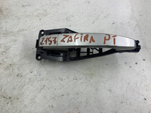 OPEL ZAFIRA B handle exterior right rear part Z157