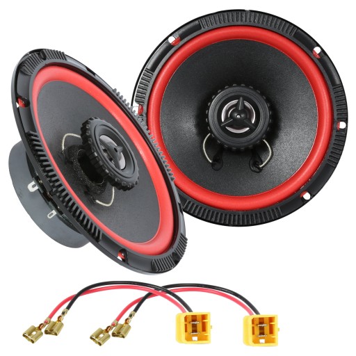 Автомобільні колонки 165 мм 16,5 см Alfa Romeo 156