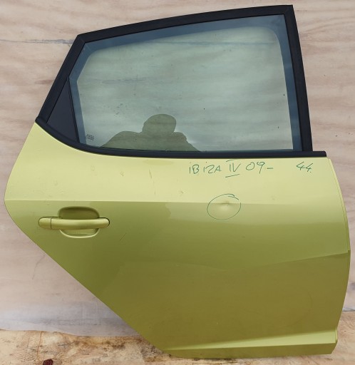 Seat Ibiza 4 IV 6J 09-17 5 door right rear. rear part