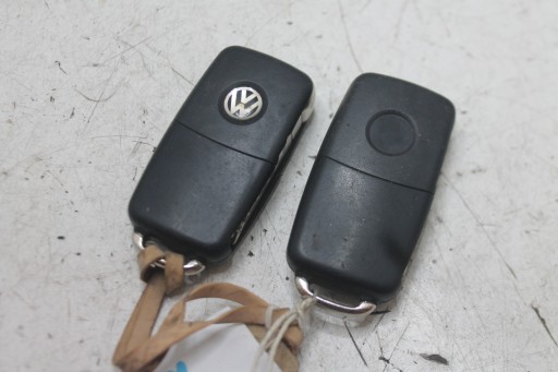 PILOT 2X Clé SCYZORYK KOMPLET VW GOLF VI 08-12