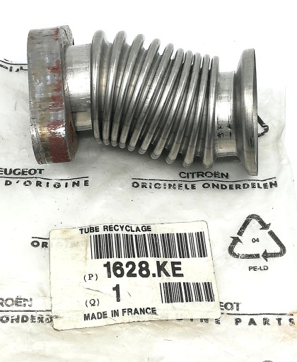 1628.KE - Кабель труба EGR BERLINGO C3 C6 C8 2.0 1628KE OE!