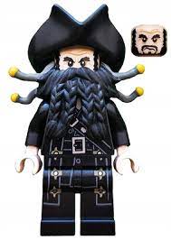 LEGO 4195 Pirates of Caribbean BLACKBEARD poc007