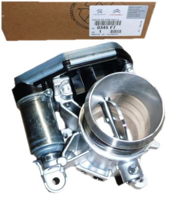 88.097A2 0345.F7 - Корпус дроссельной заслонки CITROEN C5 C6 2.2 HDI 0345F7