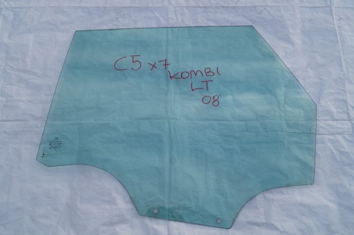 Стекло двери зд зд л CITROEN C5 III X7 универсал