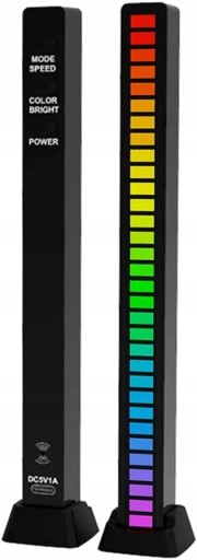 RGB Rhythm Light Bar Music Ambient Light Bar