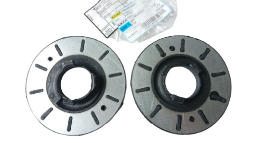 2 шт. верхня задня пружинна шайба vw t5 7h0511149c ориг.