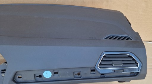 Console Airbag Ceinture de sécurité avant VW TIGUAN 2021- Original KPL HEAD UP Comme Neuf