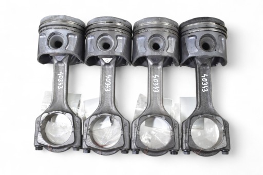 piston connecting rod 55571641 OPEL INSIGNIA A ASTRA J 2.0 CDTI A20DTH A20DTL A20DT