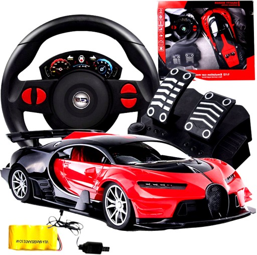 RC CAR AUTO RC ДИСТАНЦІЙНЕ КЕРУВАННЯ ПЕДАЛЯМИ