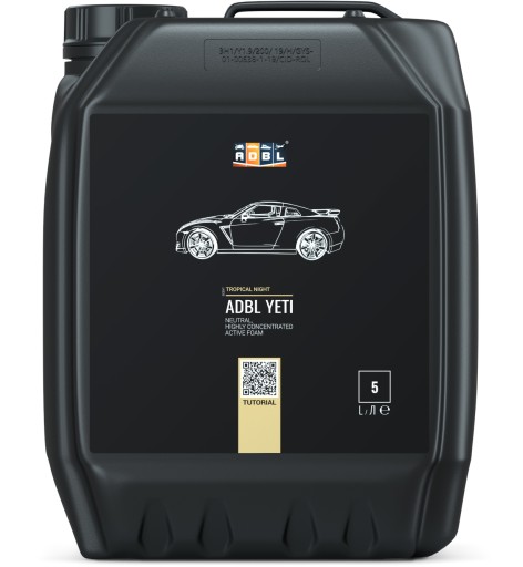 ADBL Yeti Tropical Night активна піна 5000 мл