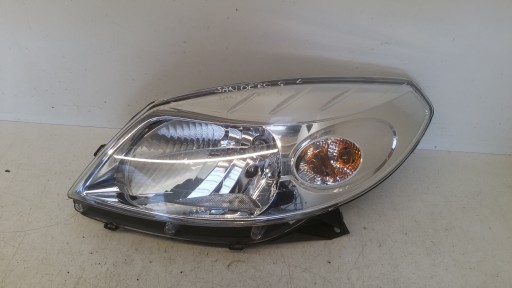 light left front 8200733878 Dacia Sandero
