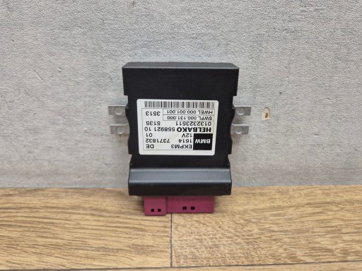 BMW F01 F07 F10 F20 F30 F32 F36 F31 module unité de commande électronique uce pompe carburant 7371832