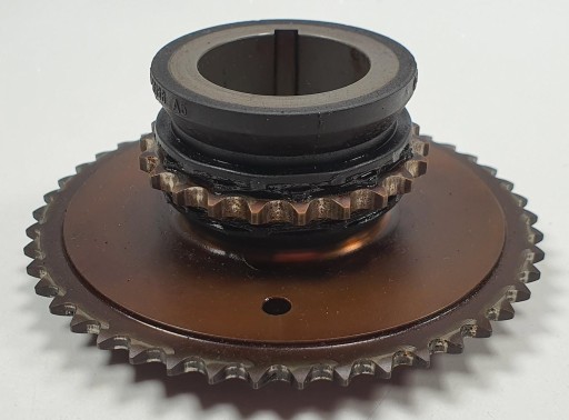 A2710520703 - Шестерня ГРМ MERCEDES W203 1.8 K