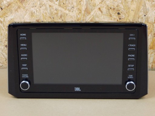 Toyota Corolla E21 radio Display JBL 8614002710 86140-02710