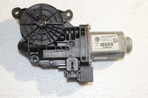 Fabia ii roomster — электродвигатель стеклоподъемника левый передний 6q2959802f