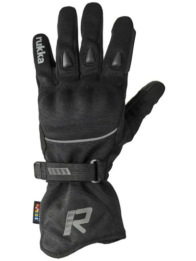 Rukka Virve 2.0 7 Touring Gloves Black (999)