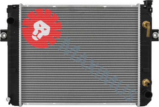 NCP1736 - НОВИЙ ВОДЯНИЙ ОХОЛОДЖувач TOYOTA FORKLIFT 6FG10 6FG14 6FG15 6FG18 6FD10