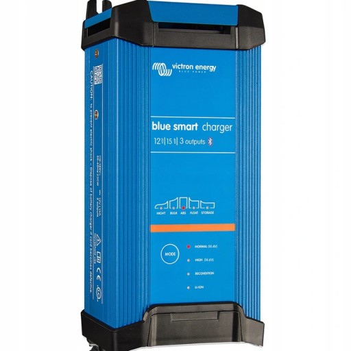 12/15 - VICTRON IP22 12V 15A выпрямитель для надувных лодок