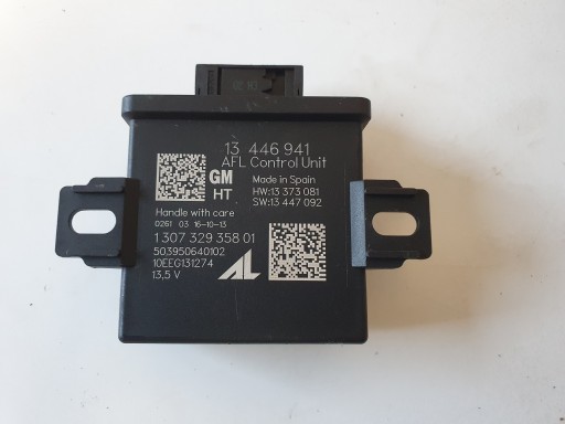 OPEL ZAFIRA C Module Lumières XENON AFL 13446941
