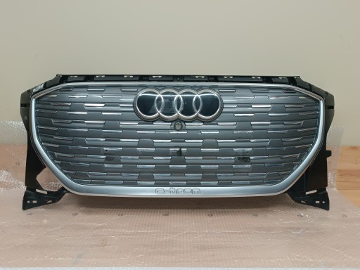 Audi q4 e-tron глухая решетка + усиление рамки 89a853651