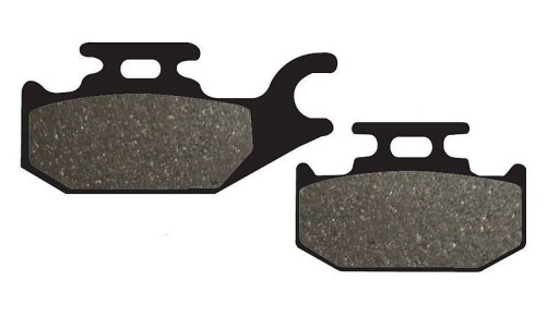 KH-191 - ТОРМОЗНЫЕ КОЛОДКИ ЗАДНИЕ BENELLI CAFFE NERO 250 08-13