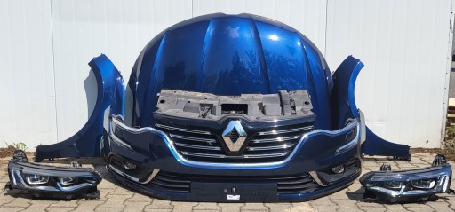 RENAULT TALISMAN КАПОТ БАМПЕР КРИЛА РЕМЕНІ ЛАМПИ РАДІАТОРИ ТЕРПР