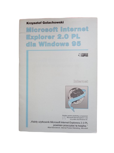 Microsoft Internet Explorer 2.0 PL Golachowski