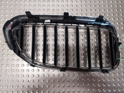 grill grille kidney grille left 7473699 BMW G30 G31 17-20