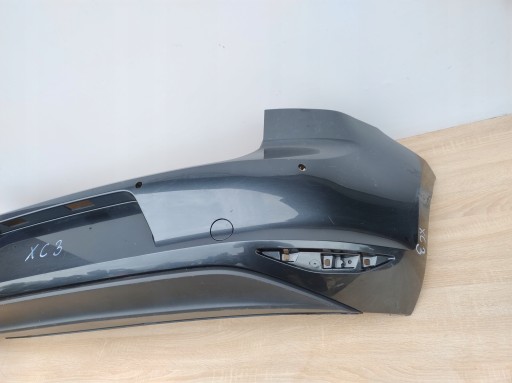 VW GOLF 7 VII HB Paraurti posteriore 4X PDC + SPOILER 5G6807421 XC3